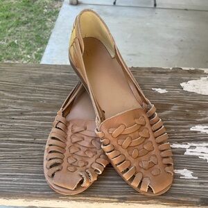 Nisolo slip on shoes size 9 W